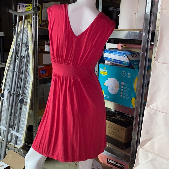 Express twist front dress - Picture 2 of 5